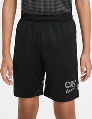 Nike lühikesed püksid poistele Dri-Fit CR7, M 137-147cm, must hind ja info | Jalgpalli varustus ja riided | hansapost.ee