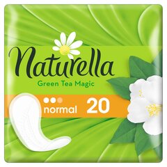 Hügieenisidemed Naturella Ultra Normal Green Tea, 20 tk hind ja info | Tampoonid, hügieenisidemed ja menstruaalanumad | hansapost.ee