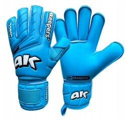 Перчатки вратарские 4Keepers Champ Color SKY, 6, синий цвет цена и информация | Тренировочные перчатки. Размер 5 | hansapost.ee