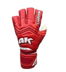 Вратарские перчатки 4keepers Guard Cordo MF, 9,5, красного цвета цена и информация | Тренировочные перчатки. Размер 5 | hansapost.ee
