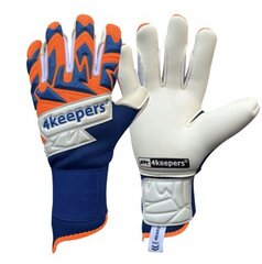 Вратарские перчатки 4keepers Equip Puesta NC, 9.5, синего цвета цена и информация | 4KEEPERS Спорт, досуг, туризм | hansapost.ee