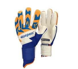 Вратарские перчатки 4keepers Equip Puesta NC, 8.5, белый цвет цена и информация | Перчатки вратаря | hansapost.ee