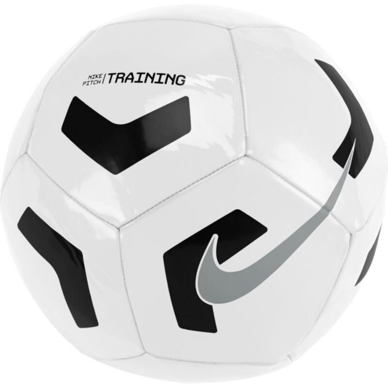 Nike jalgpallipall Pitch Training CU8034 100, suurus 3 цена и информация | Jalgpalli pallid | hansapost.ee