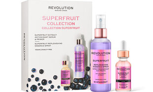 Näonaha hoolduskomplekt Revolution Skincare Superfruit Collection hind ja info | Näoõlid, ampullid ja seerumid | hansapost.ee