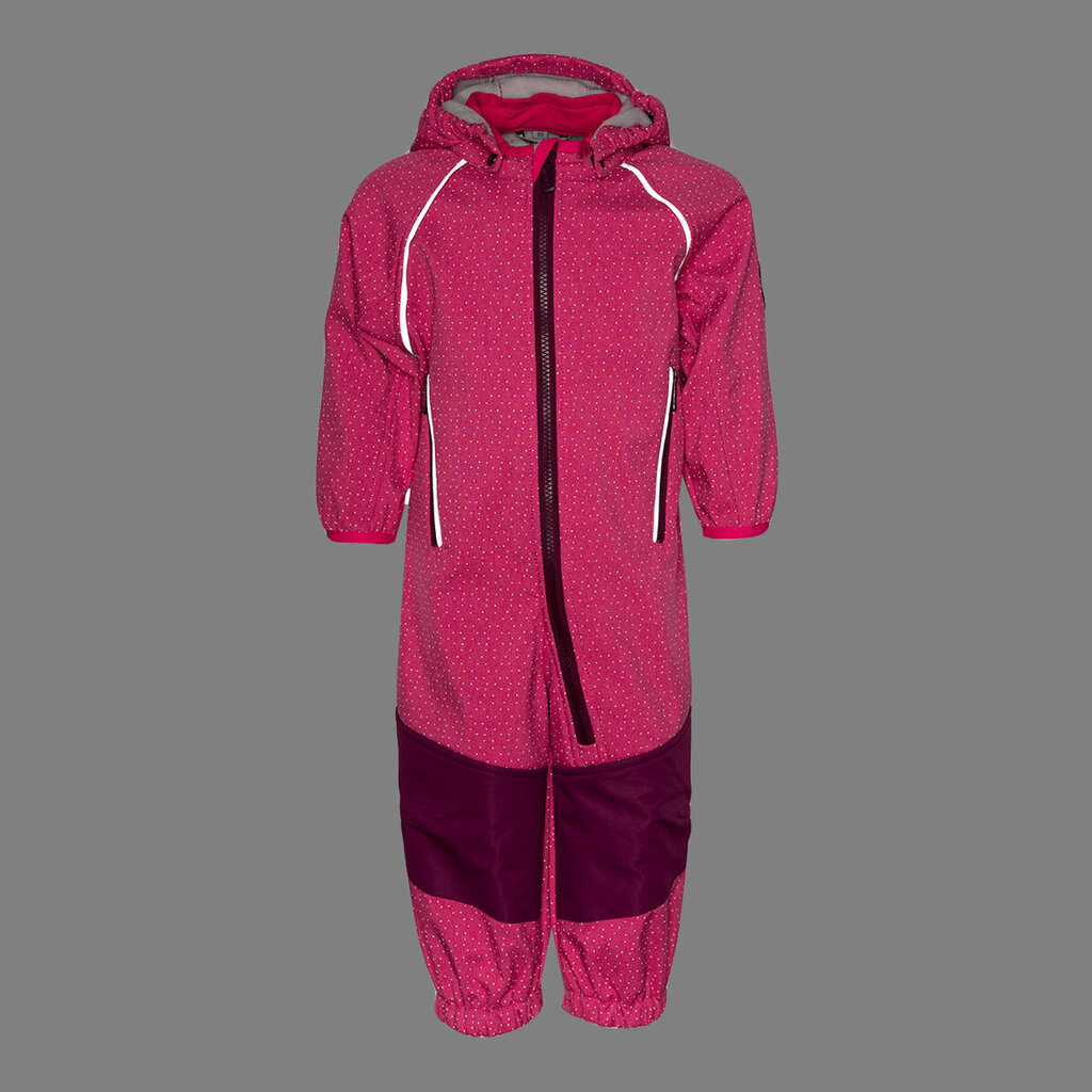 Huppa laste softshell kombinesoon ADAL 1, fuksia цена и информация | Vihmariided lastele | hansapost.ee