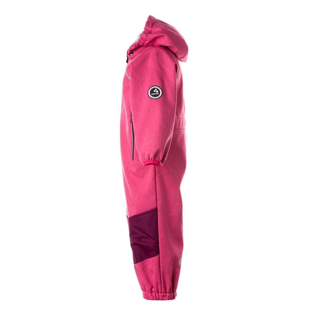 Huppa laste softshell kombinesoon ADAL 1, fuksia hind ja info | Vihmariided lastele | hansapost.ee