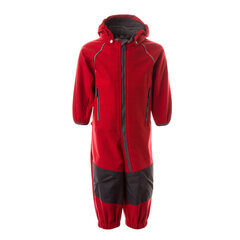 Детский комбинезон софтшелл Huppa ADAL 1, красно-темно-серый цвет цена и информация | Непромокаемая одежда для детей | hansapost.ee