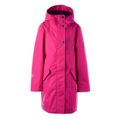 Huppa tüdrukute soojustatud kevad-sügis parka SUULE 1, fuksia price and information | Jackets and coats for girls | hansapost.ee