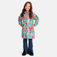 Весенне-осенняя куртка для девочек Huppa JANELLE 1, 40г, мятно-зелено-пестрый цвет