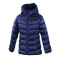 Утепленная куртка Huppa для девочек весна-осень STENNA 1, синий цвет