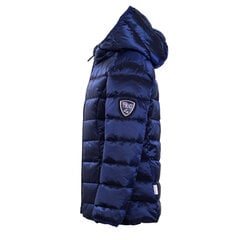 Утепленная куртка Huppa для девочек весна-осень STENNA 1, синий цвет цена и информация | Куртки, пальто для девочек | hansapost.ee