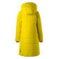 Huppa tüdrukute soojustatud kevad-sügis mantel NINA 100 g, kollane цена и информация | Joped ja mantlid tüdrukutele | hansapost.ee