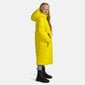 Huppa tüdrukute soojustatud kevad-sügis mantel NINA 100 g, kollane цена и информация | Joped ja mantlid tüdrukutele | hansapost.ee