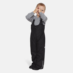 Детские утепленные весенне-осенние штаны Huppa JORMA 40g, черный цвет цена и информация | Шорты для мальчиков | hansapost.ee