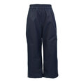 Детские весенне-осенние штаны Huppa FRIDA 1, темно-синий цвет