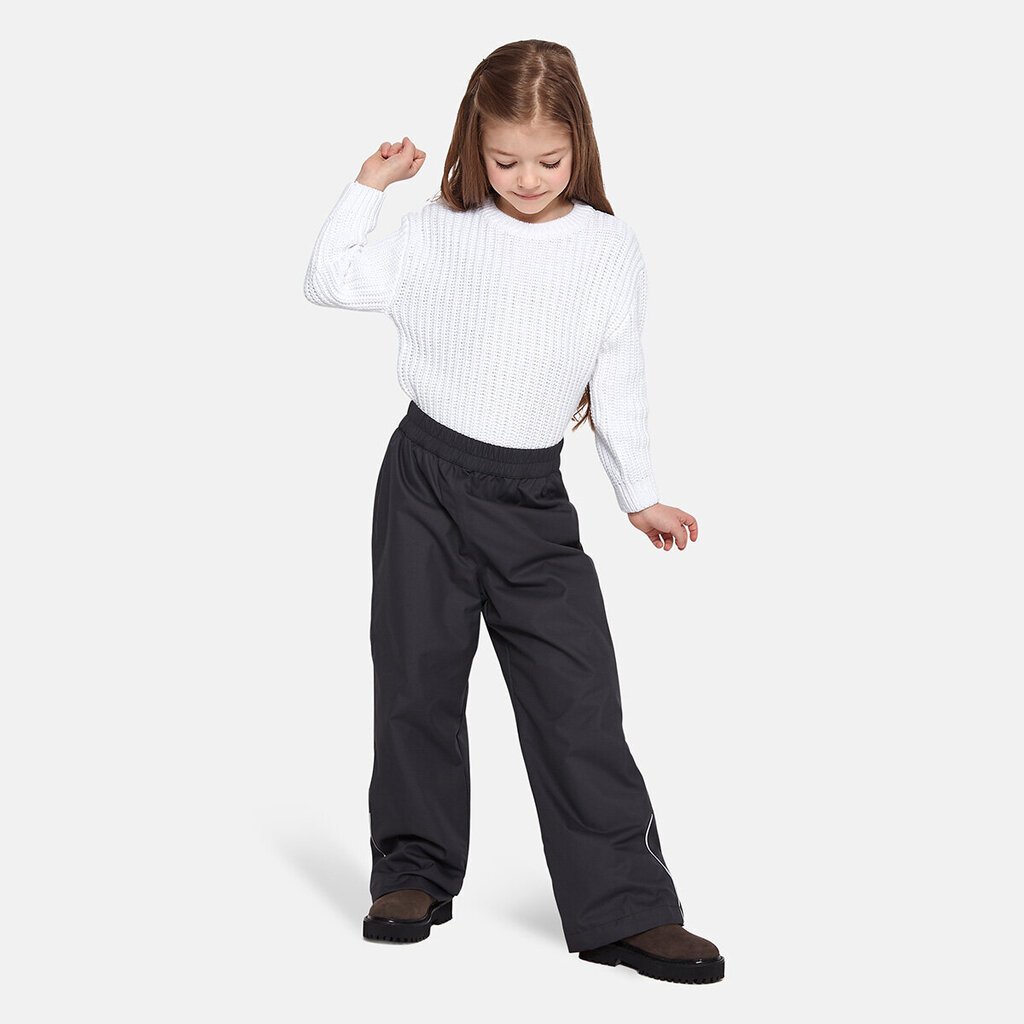 Huppa laste soojustatud kevad-sügis püksid FRIDA 1 40g, tumehall цена и информация | Püksid poistele | hansapost.ee