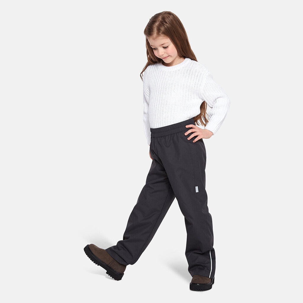 Huppa laste soojustatud kevad-sügis püksid FRIDA 1 40g, tumehall hind ja info | Püksid poistele | hansapost.ee