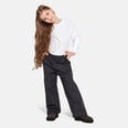 Детские утепленные штаны Huppa весна-осень FRIDA 1 40г, темно-серый цвет
