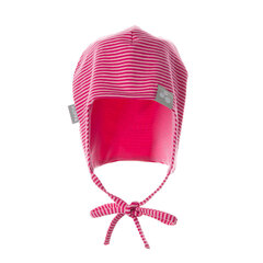 Детская шапка Huppa весна-осень CAT, розовый цвет цена и информация | Шапки, перчатки, шарфы для девочек | hansapost.ee