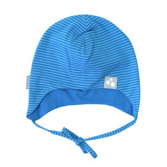 Детская шапка Huppa весна-осень KASSU, синий цвет цена и информация | Шапки, перчатки, шарфы для мальчиков | hansapost.ee