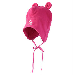 Детская шапочка Huppa весна-осень WINNIE, фуксия цена и информация | Шапки, перчатки, шарфы для девочек | hansapost.ee