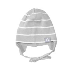 Детская шапка Huppa весна-осень CAIRO, светло-серый цвет цена и информация | Шапки, перчатки, шарфы для мальчиков | hansapost.ee