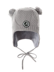 Детская шапочка Huppa весна-осень MILA, светло-серый цвет цена и информация | Шапки, перчатки, шарфы для мальчиков | hansapost.ee