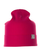 Huppa Детская весенне-осенняя шапка ZANE, цвет фуксия цена и информация | Шапки, перчатки, шарфы для девочек | hansapost.ee