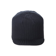 Huppa laste kevad-sügis müts EDY, must цена и информация | Шапки, перчатки, шарфы для мальчиков | hansapost.ee