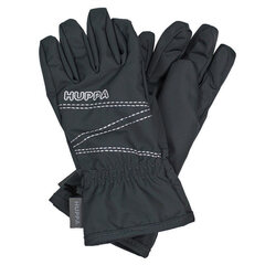 Huppa детские утепленные перчатки весна-осень KEREN 40g, темно-серый цвет цена и информация | Шапки, перчатки, шарфы для мальчиков | hansapost.ee