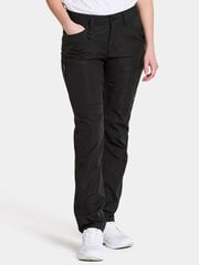 Didriksons naiste vabaajapüksid ARA, must price and information | Trousers for women | hansapost.ee