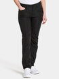 Женские повседневные брюки Didriksons ARA, черный цвет