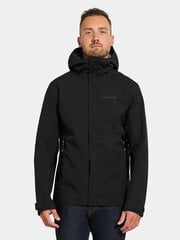 Мужская куртка Didriksons весна-осень GRIT, черный цвет цена и информация | Мужские куртки | hansapost.ee