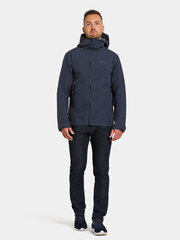 Didriksons мужская куртка весна-осень GRID, темно-синий цвет цена и информация | Мужские куртки | hansapost.ee