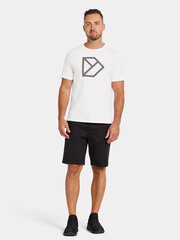 Мужская футболка Didriksons, белого цвета цена и информация | Мужские футболки | hansapost.ee