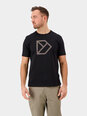 Мужская футболка Didriksons, черного цвета
