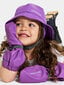 Didriksons laste vihmamüts SOUTHWEST KIDS, lilla hind ja info | Vihmariided lastele | hansapost.ee