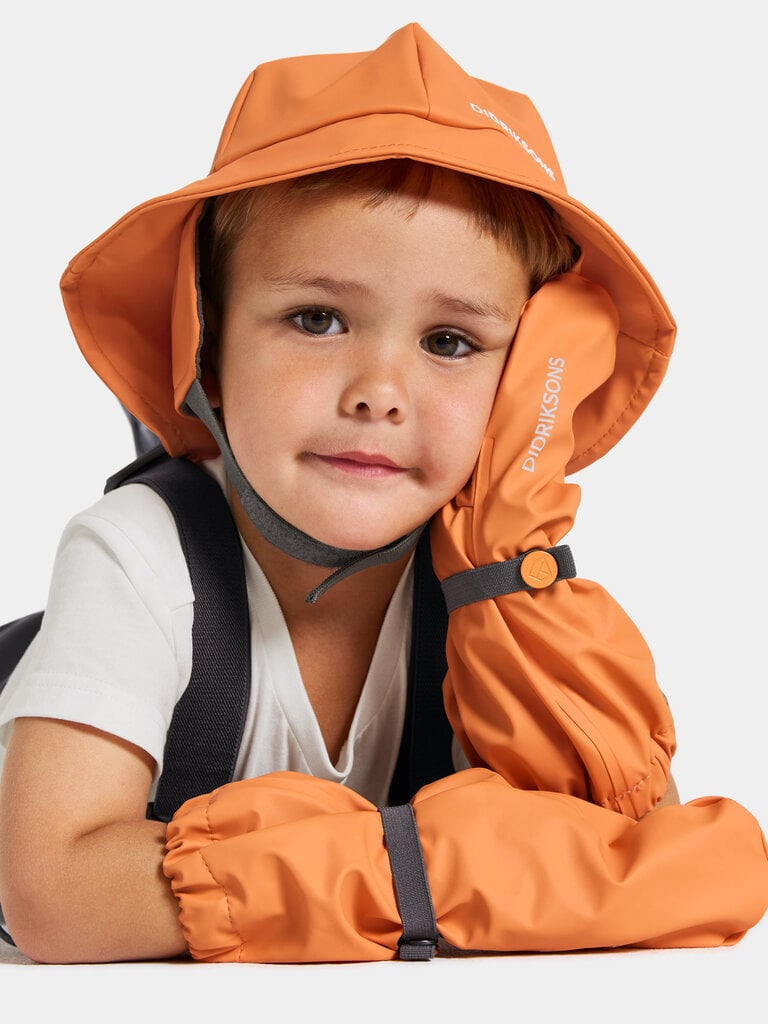Didriksons laste vihmamüts SOUTHWEST KIDS, oranž hind ja info | Vihmariided lastele | hansapost.ee