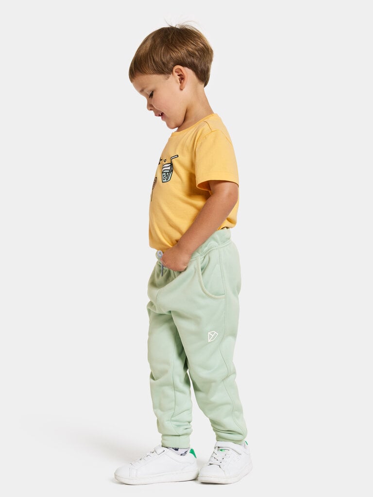 Didriksons laste dressipüksid CORIN, mündiroheline hind ja info | Retuusid, püksid tüdrukutele | hansapost.ee