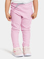 Детские спортивные брюки Didriksons шерстяные MONTE, светло-розового цвета