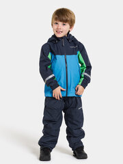 Детская куртка весна-осень Didriksons CLOUD, бирюзово-темно-синий цвет цена и информация | Didriksons Одежда для мальчиков | hansapost.ee