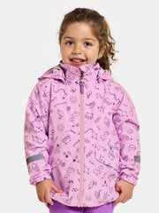 Didriksons laste kevad-sügis jope NORMA, roosa price and information | Jackets and coats for girls | hansapost.ee