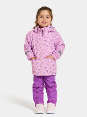 Didriksons laste kevad-sügis jope NORMA, roosa price and information | Jackets and coats for girls | hansapost.ee