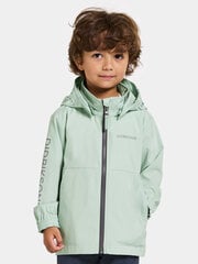 Детская весенне-осенняя куртка Didriksons HALLON, мятно-зеленый цвет цена и информация | Didriksons Одежда для мальчиков | hansapost.ee