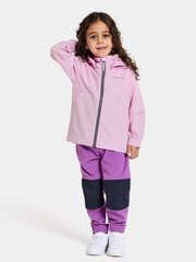 Детская куртка Didriksons весна-осень HALLON, розовый цвет цена и информация | Didriksons Одежда для девочек | hansapost.ee