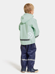 Didriksons детский резиновый комплект SLASKEMAN 2, мятно-зеленый-темно-синий цвет цена и информация | Непромокаемая одежда для детей | hansapost.ee