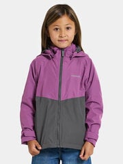 Didriksons детская весенне-осенняя куртка TERA, фиолетово-серый цвет цена и информация | Куртки, пальто для девочек | hansapost.ee