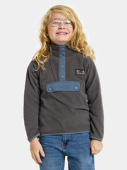 Didriksons laste fliis dressipluus YOKTO, tumehall price and information | Sweaters, vests and jackets for girls | hansapost.ee