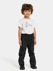 Didriksons laste kevad-sügis püksid IDUR, must price and information | Pants for boys | hansapost.ee