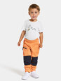Детские штаны софтшелл Didriksons весна-осень LÖVET, цвет оранжевый